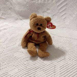 Ty Brown Stuffed Animal Plush Teddy Bear